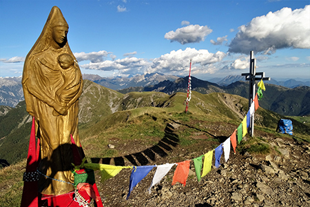 Anello con tris di cime Baciamorti-Aralalta-Sodadura il 20 settembre 2017 - FOTOGALLERY